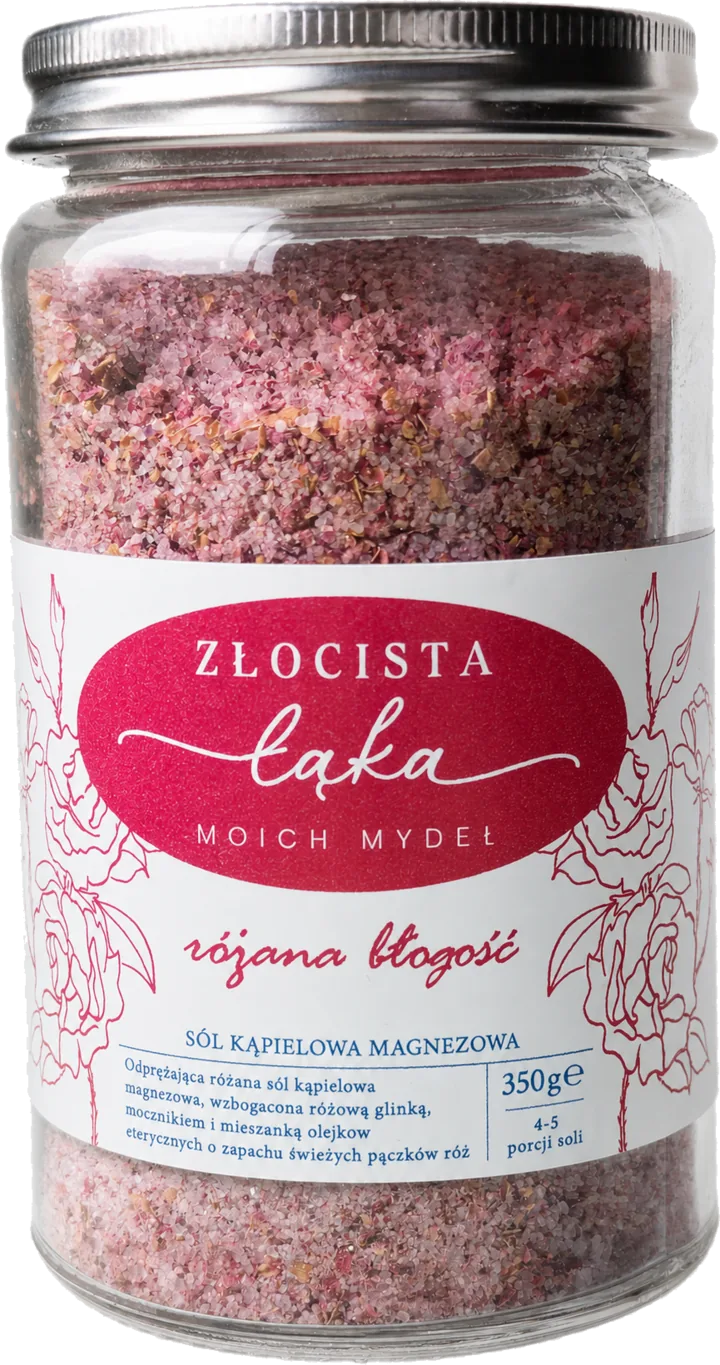Sól różana błogość Złocista Łąka