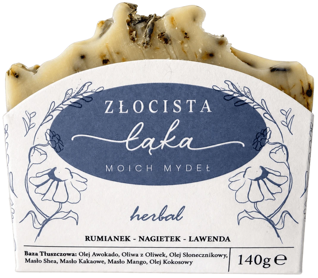 Naturalne mydło Złocista Łąka Herbal