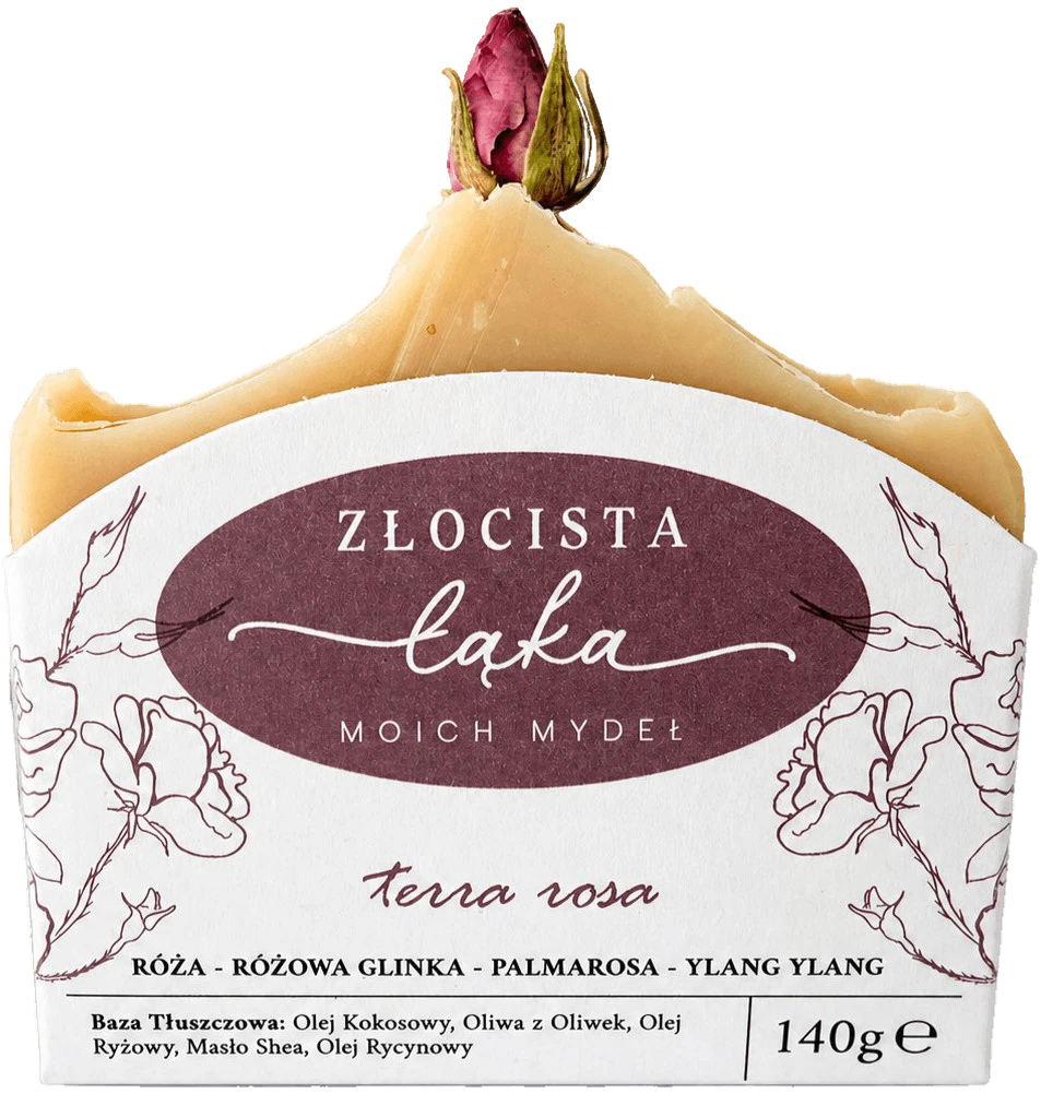 Naturalne mydło Złocista Łąka Terra Rosa